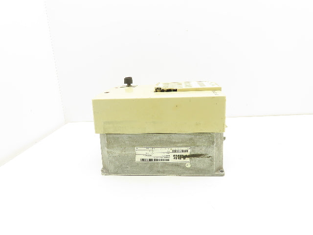 ABB ACS201-1P6-3-00-10 ACS 200 AC VFD Drive 1HP 480V 3PH Broken Cover