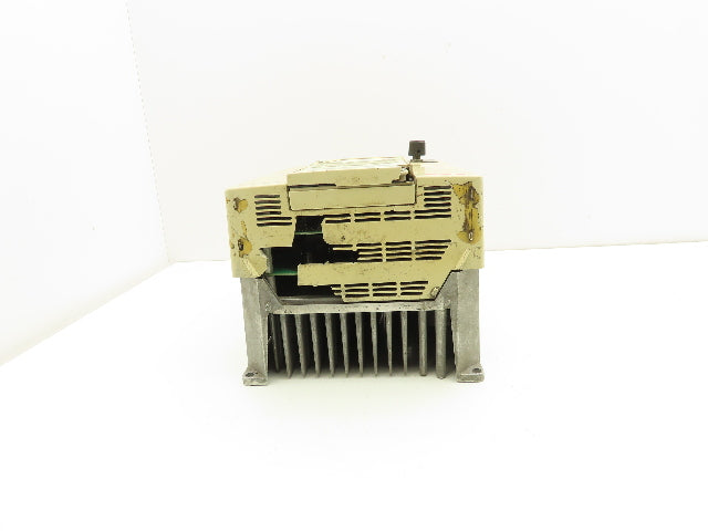 ABB ACS201-1P6-3-00-10 ACS 200 AC VFD Drive 1HP 480V 3PH Broken Cover