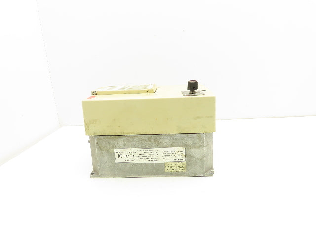 ABB ACS201-1P6-3-00-10 ACS 200 AC VFD Drive 1HP 480V 3PH Broken Cover