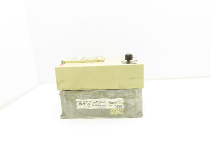 ABB ACS201-1P6-3-00-10 ACS 200 AC VFD Drive 1HP 480V 3PH Broken Cover