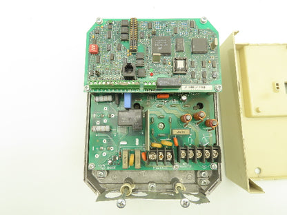 ABB ACS201-1P6-3-00-10 ACS 200 AC VFD Drive 1HP 480V 3PH Broken Cover