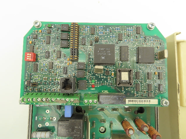 ABB ACS201-1P6-3-00-10 ACS 200 AC VFD Drive 1HP 480V 3PH Broken Cover