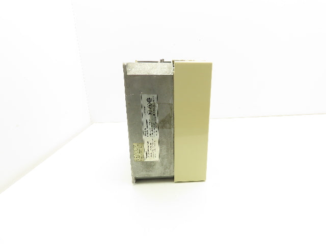 ABB ACS201-1P6-3-00-10 ACS 200 AC VFD Drive 1HP 480V 3PH Broken Cover