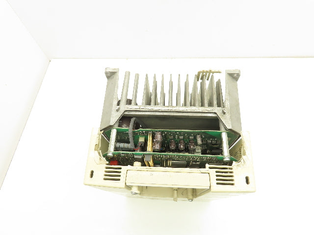 ABB ACS201-1P6-3-00-10 ACS 200 AC VFD Drive 1HP 480V 3PH Broken Cover