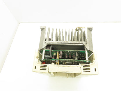 ABB ACS201-1P6-3-00-10 ACS 200 AC VFD Drive 1HP 480V 3PH Broken Cover