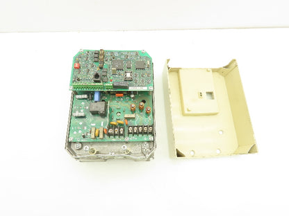 ABB ACS201-1P6-3-00-10 ACS 200 AC VFD Drive 1HP 480V 3PH Broken Cover