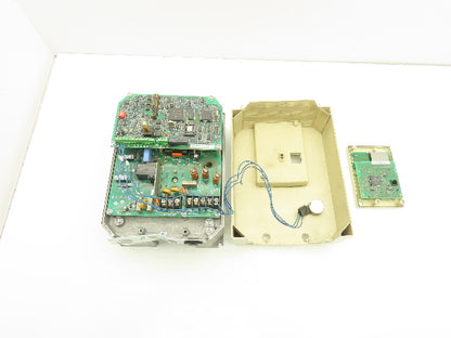 ABB ACS201-1P6-3-00-10 ACS 200 AC VFD Drive 1HP 480V 3PH Broken Cover