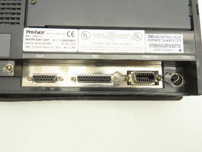 Pro-Face GP477R-EG41-24VP Digital HMI Operator Display Panel 24V