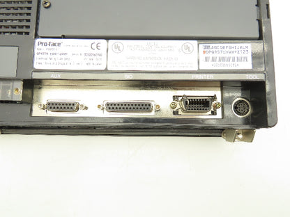 Pro-Face GP477R-EG41-24VP Digital HMI Operator Display Panel 24V