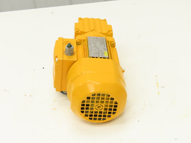 SEW Eurodrive R07 DR63L4 Brake Gearmotor .25kw 230/460V 3PH 11:1 Reducer 143rpm