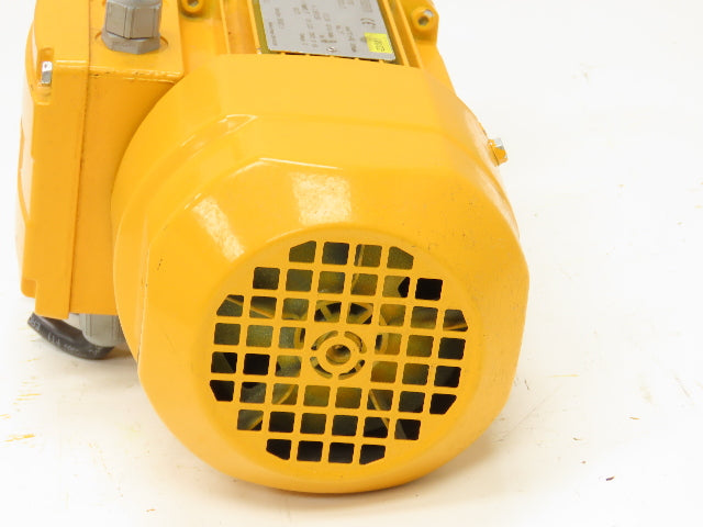 SEW Eurodrive R07 DR63L4 Brake Gearmotor .25kw 230/460V 3PH 11:1 Reducer 143rpm