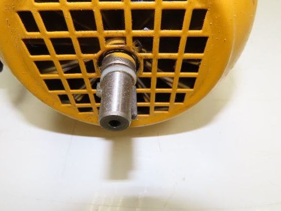 Nord SK 63L/4 Brake Gearmotor .25Hp 230/460V 3PH 159:1 Reducer 10rpm SK13VL