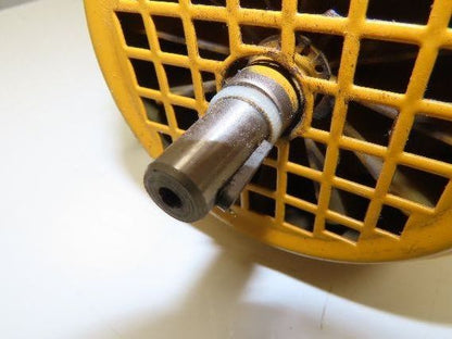 Nord SK 63L/4 Brake Gearmotor .25Hp 230/460V 3PH 159:1 Reducer 10rpm SK13VL