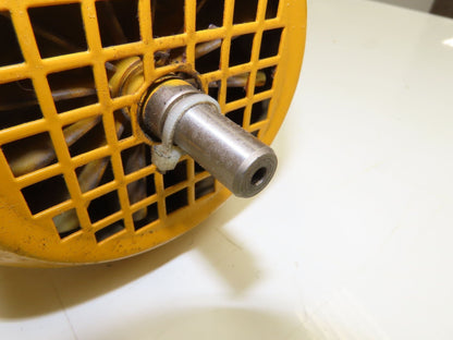 Nord SK 63L/4 Brake Gearmotor .25Hp 230/460V 3PH 159:1 Reducer 10rpm SK13VL