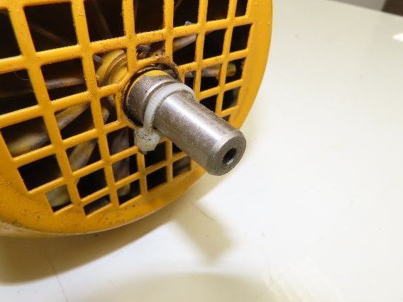 Nord SK 63L/4 Brake Gearmotor .25Hp 230/460V 3PH 159:1 Reducer 10rpm SK13VL