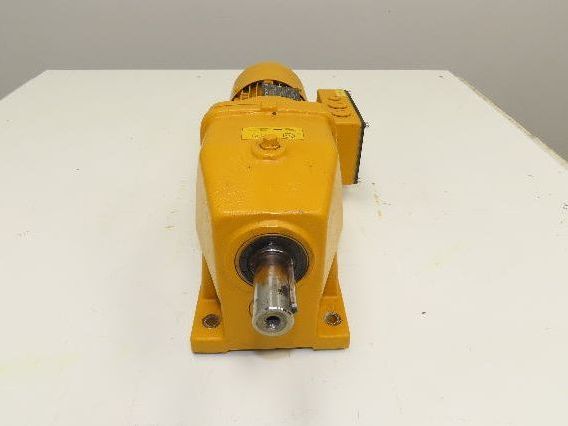 Nord SK 63L/4 Brake Gearmotor .25Hp 230/460V 3PH 159:1 Reducer 10rpm SK13VL