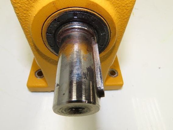 Nord SK 63L/4 Brake Gearmotor .25Hp 230/460V 3PH 159:1 Reducer 10rpm SK13VL