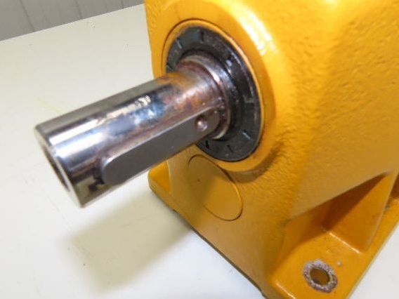 Nord SK 63L/4 Brake Gearmotor .25Hp 230/460V 3PH 159:1 Reducer 10rpm SK13VL