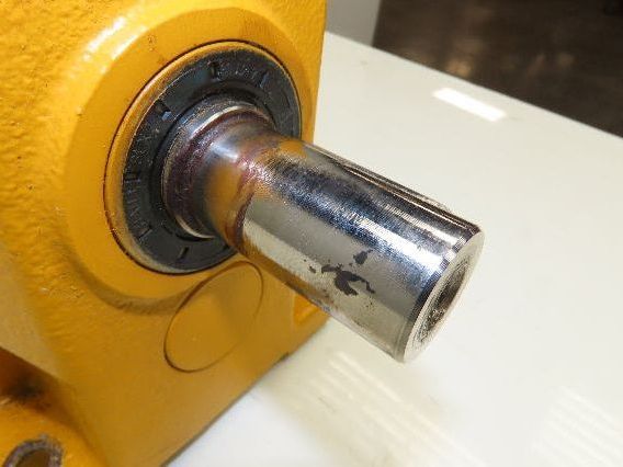 Nord SK 63L/4 Brake Gearmotor .25Hp 230/460V 3PH 159:1 Reducer 10rpm SK13VL