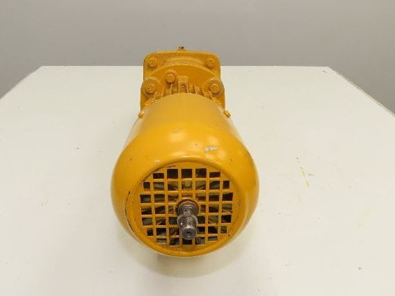 Nord SK 63L/4 Brake Gearmotor .25Hp 230/460V 3PH 159:1 Reducer 10rpm SK13VL-63L