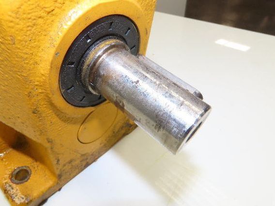 Nord SK 63L/4 Brake Gearmotor .25Hp 230/460V 3PH 159:1 Reducer 10rpm SK13VL-63L