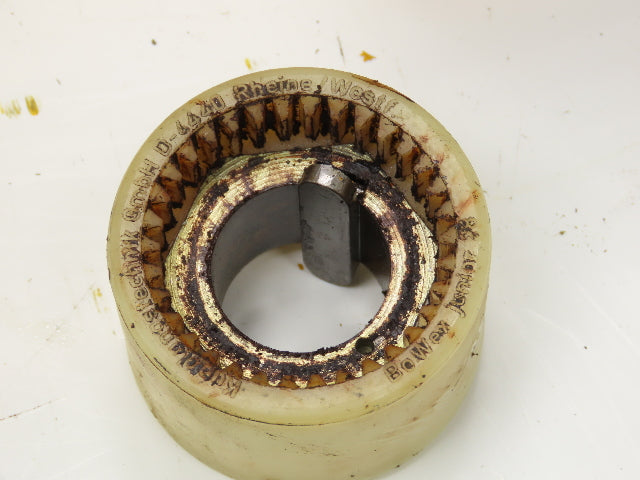 Nord SK 4282 AZ IEC 112 Screw Conveyor Gear Drive 22.3:1 Reducer Dual Shaft