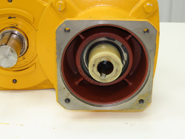 Nord SK 4282 AZ IEC 112 Screw Conveyor Gear Drive 22.3:1 Reducer Dual Shaft