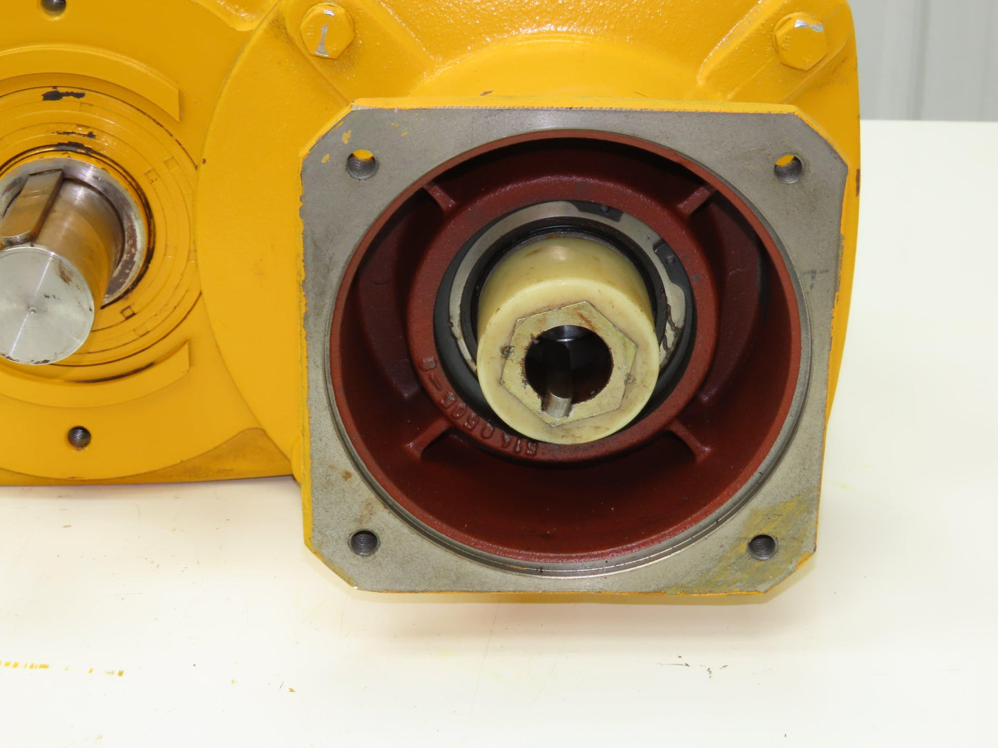 Nord SK 4282 AZ IEC 112 Screw Conveyor Gear Drive 22.3:1 Reducer Dual Shaft