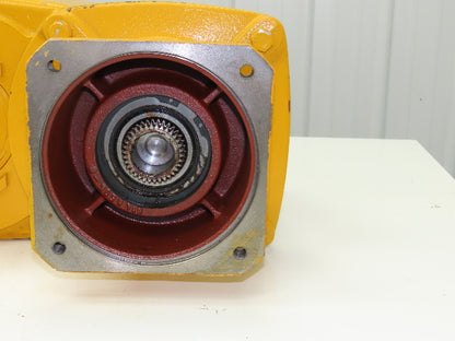 Nord SK 4282 AZ IEC 112 Screw Conveyor Gear Drive 22.3:1 Reducer Dual Shaft