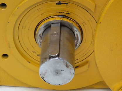 Nord SK 4282 AZ IEC 112 Screw Conveyor Gear Drive 22.3:1 Reducer Dual Shaft