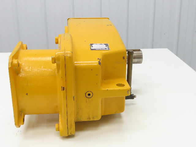 Nord SK 4282 AZ IEC 112 Screw Conveyor Gear Drive 22.3:1 Reducer Dual Shaft