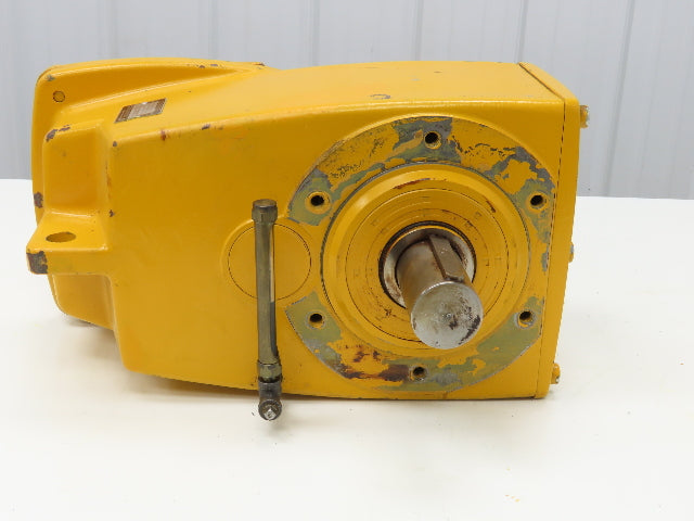 Nord SK 4282 AZ IEC 112 Screw Conveyor Gear Drive 22.3:1 Reducer Dual Shaft