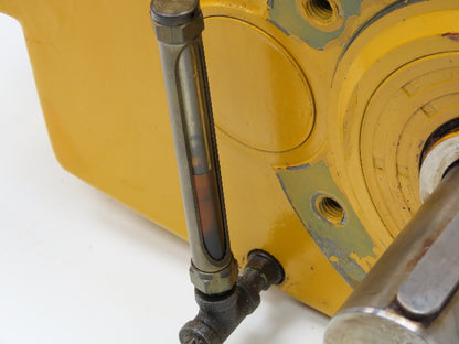 Nord SK 4282 AZ IEC 112 Screw Conveyor Gear Drive 22.3:1 Reducer Dual Shaft