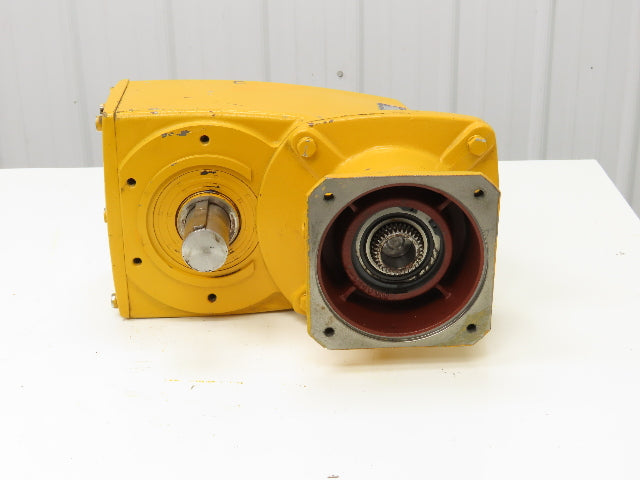 Nord SK 4282 AZ IEC 112 Screw Conveyor Gear Drive 22.3:1 Reducer Dual Shaft