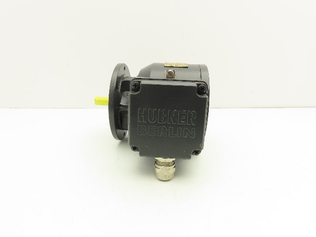 Hubner EEX-OG-9-DN-500-I Rotary Incremental Encoder 7000 RPM 9-30V 1/2" Shaft