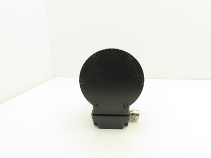 Hubner EEX-OG-9-DN-500-I Rotary Incremental Encoder 7000 RPM 9-30V 1/2" Shaft
