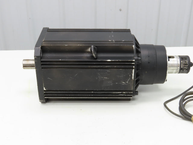Indramat MAC112B-0-LD-3-C130-B-1/S005 Servo Motor with Encoder RU-1000-105/L2