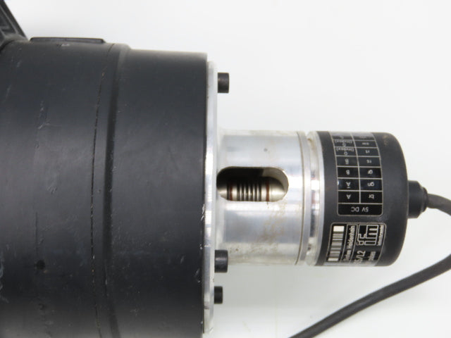 Indramat MAC112B-0-LD-3-C130-B-1/S005 Servo Motor with Encoder RU-1000-105/L2