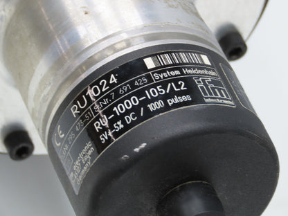 Indramat MAC112B-0-LD-3-C130-B-1/S005 Servo Motor with Encoder RU-1000-105/L2