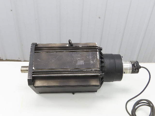 Indramat MAC112B-0-LD-3-C130-B-1/S005 Servo Motor with Encoder RU-1000-105/L2