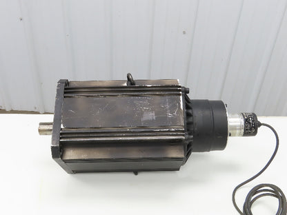 Indramat MAC112B-0-LD-3-C130-B-1/S005 Servo Motor with Encoder RU-1000-105/L2