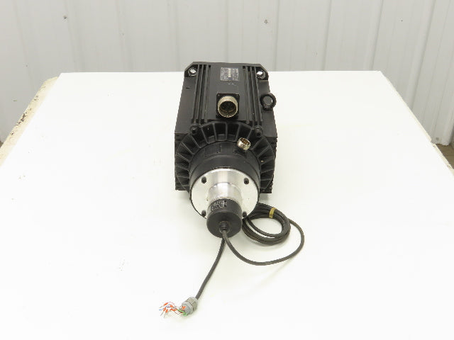 Indramat MAC112B-0-LD-3-C130-B-1/S005 Servo Motor with Encoder RU-1000-105/L2