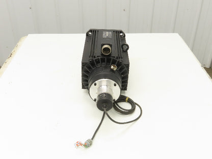 Indramat MAC112B-0-LD-3-C130-B-1/S005 Servo Motor with Encoder RU-1000-105/L2