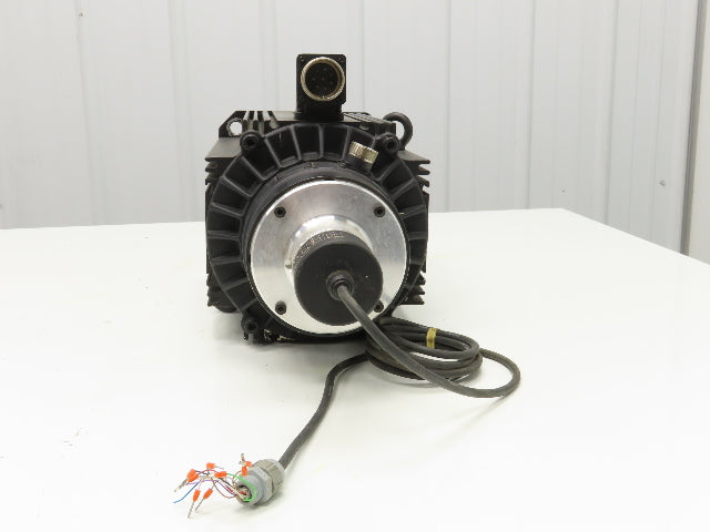 Indramat MAC112B-0-LD-3-C130-B-1/S005 Servo Motor with Encoder RU-1000-105/L2