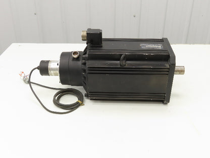Indramat MAC112B-0-LD-3-C130-B-1/S005 Servo Motor with Encoder RU-1000-105/L2