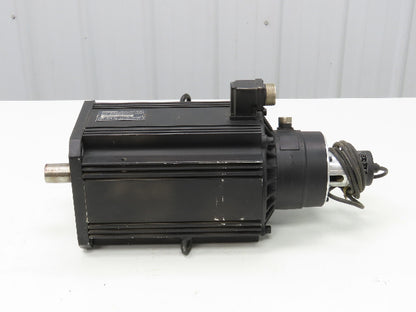 Indramat MAC112B-0-LD-3-C130-B-1/S005 Servo Motor with Encoder RU-1000-105/L2