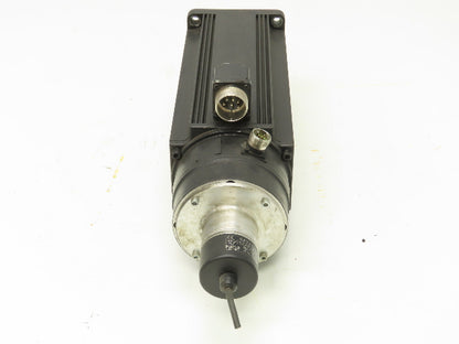 Indramat MAC09C-0-KD-3-C/110-B-1/S005 Servo Motor with Encoder RU-1000-105/L2