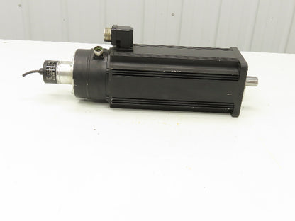 Indramat MAC09C-0-KD-3-C/110-B-1/S005 Servo Motor with Encoder RU-1000-105/L2