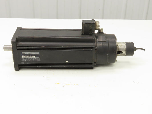 Indramat MAC09C-0-KD-3-C/110-B-1/S005 Servo Motor with Encoder RU-1000-105/L2