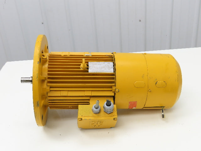 SEW Eurodrive FA107B DV132S4/BMG/TH/AS4H Brake Motor 5.5kw 1720rpm 277/480V 3PH